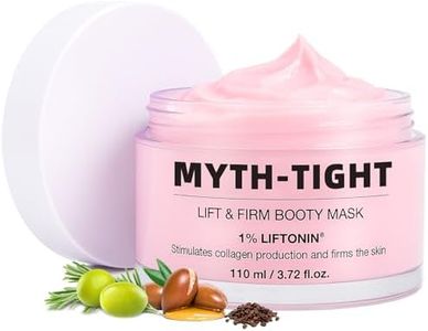 MythosFlow Cellulite Cream, Butt Firming and Lifting Cream - Reduce Cellulite Appearance | Reduce Loose & Stretch Mark Skin Tightening Cream for Body Booty, Legs & Belly Enhances Curves 3.72 fl.oz
