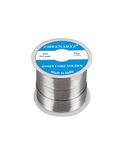 GREENARTZ 50g Solder Wire 0.8mm Soldering Wire Lead Free Sn99.3 Cu0.7 with Rosin Core for Electronic Electrical Soldering Components Repair and DIY