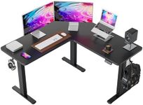 FEZIBO 50 Inches Triple Motor L Sha