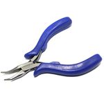 Beadsnfashion beading jewellery making stainless steel bent nose plier