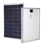 Servotech 210W High-Efficiency Polycrystalline Solar Panel for Home, Shops | PV Module | Portable & Light Weight Solar Panel