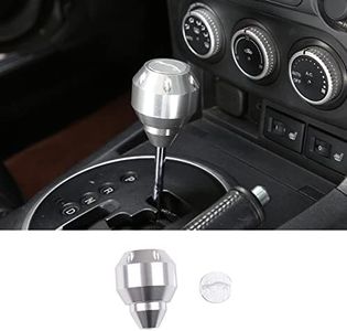 Aluminium Alloy Car Gearbox Handles Gear Shift Knob Stick Lever Head for Mazda MX-5 Miata 2009-2015
