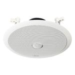 Generic Ahuja - 2-Way Pa Ceiling Speaker 40W Rms Smart Speaker With Bigger Sound/Speaker For Home (Csd-8401T White) - Auxiliary