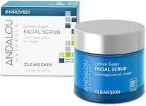 Andalou Lemon Sugar Free Facial Scr