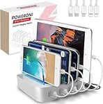 Poweroni USB Charging Dock - 4-Port