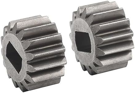 DECKMAN Lawn Mower Parts 131-5399 Pinion Gears - 2 Pack (15T) Compatible with Toro/Lawn Boy 110-9417 30" Mower - for Lawn Boy Insight Mowers from 2007-2012, for Toro Super Baggers 2009-2011