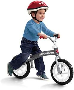 Radio Flyer Balance Bike Glide and Go, Gray