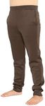 STRETCH IS COMFORT Boy's Slim Fit Jogger Play Pants Dark Brown Medium