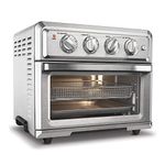 CUISINART TOA-60C AirFryer Convection Oven, Silver