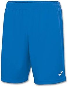 Joma Nobel Pantalones Cortos, Hombre, Royal, M
