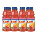 Dole Ruby Red Grapefruit Juice Cocktail, 450 mL Bottles, 12 Pack