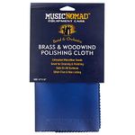 Music Nomad MN730 Brass and Woodwind Premium Microfiber Polishing Cloth