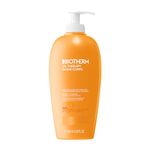 Biotherm Body Lotion, Oil Therapy Replenishing Body Lotion, 24 Hour Moisturizing Smoothing Body Treatment with Apricot Oil, 400 Ml