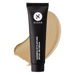 SUGAR Cosmetics Goddess Of Flawless BB Cream with Matte Finish | Long Lasting - 25 Macchiato