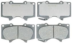 ACDelco 14D976CH Advantage Ceramic Front Disc Car Brake Pad Set