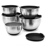 X-Chef Stainless Steel Bowls with L