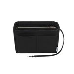 Himai Purse Organizer Insert, Bag Organizer, Bag in Bag, Perfect for Speedy Neverfull and More, 5 Size, Black, Medium