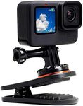 MAXCAM Swivel Backpack Clip Mount for GoPro HERO10/HERO9/HERO8/HERO7 Black