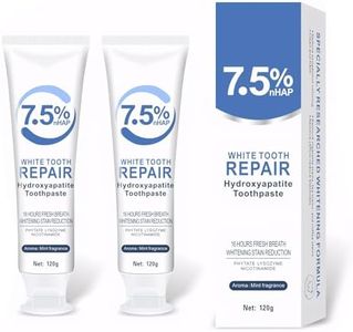2 Pcs Hydroxyapatite Dentifrice Repair Toothpaste Hydroxyapatite Toothpaste Nano Hydroxyapatite Toothpaste Dentifrice Hydroxyapatite Repair Toothpaste Hydroxyapatite Dentifrice Hydroxyapatite