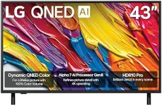 LG 43-Inch Class QNED AI 4K QNED82A