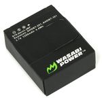 Wasabi Power Battery for GoPro HD HERO3 HERO3+ and GoPro AHDBT-201 AHDBT-301 AHDBT-302 (1200mAh)