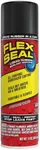 Flex Seal, 14 oz, Black, Stop Leaks Instantly, Waterproof Rubber Spray On Sealant Coating, Perfect for Gutters, Wood, RV, Campers, Roof Repair, Skylights, Windows, and More