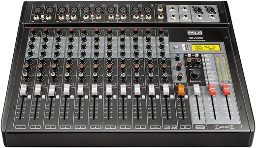AHUJA FMX-212PRO 12 cahnnel With built-in MP3 Player with recording & BT functions