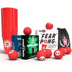 Fear Pong Ultimate Party Pack | Contains Base Game + 2 Themed Expansions + Extra Balls & Cups