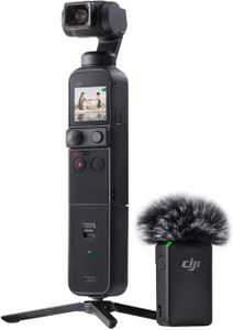 DJI Pocket 2 Creator Combo – 4K Handheld Camera with Accessories