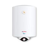 VENUS Audra 15AV 15-Litre (White) Water Heater | Porcelain Enamelled Glass Lined Tank | BEE Star Rating - 5 Stars:ISI | Free Flexible Hose | Guarantee -7 Years on Inner Tank.