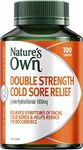 Nature's Own Cold Sore Relief Doubl