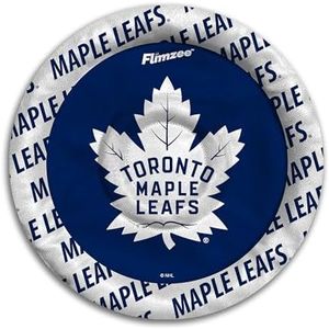 YouTheFan NHL Toronto Maple Leafs Flimzee Bean-Bag Flying Disc
