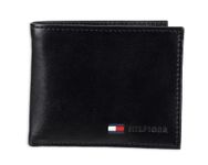 Tommy Hilfiger Men's Stockon Coin Wallet, Black, One Size