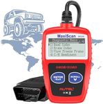 Autel MaxiScan MS309 OBD2 Scanner Car Check Engine Code Reader, Check Emission Monitor Status, 2024 Newest CAN Diagnostic Scan Tool for All OBD II Protocol Vehicles After 1996