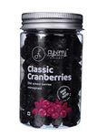 Flyberry Gourmet Dried Cranberries, 100g | Whole | Sugar Free | Infused with Organic Apple Juice