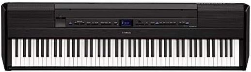 Yamaha P515 88-Key Weighted Action Digital Piano, Black