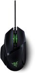 Razer Basilisk V2 - FPS Gaming Mouse (Gaming Mouse with New 20,000 DPI Focus + Optical Sensor, 5G, Removable Dpi Switch and Customizable Scroll Wheel, RGB Chroma and USB) Black