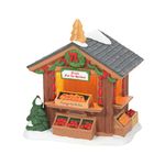 Department 56 Dickens Village Market Fruit Stand Lit Building, 4.8 Inch, Multicolor