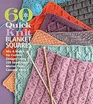 60 Quick Knit Blanket Squares: Mix 