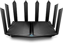 TP-Link AX6000 Wi-Fi 6 Router (Archer AX80) – Dual Band, 2.5 Gbps WAN/LAN Port, 8K Streaming,Wireless Internet Router with AP Mode, Long Range Coverage, WPA3, Beamforming