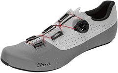 Fizik R4 Tempo Overcurve Clip-in Cycling Shoes, Grey/Red, Size 45 EU