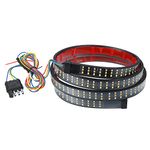 X AUTOHAUX 60 Inch Tailgate Light Bar LED Light Strip Brake Turn Signal Lights