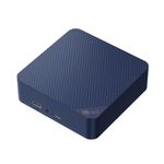 Beelink EQ14 Mini PC, Intel 12th Processor N150 (4C/4T, up to 3.6Ghz), 16G DDR4 500G SSD Mini Computer, Dual 1000M LAN/25W TDP/WiFi 6/BT5.2/4K Dual Display