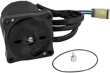 DB Electrical Tilt & Trim Motor TRM0104 Compatible with/Replacement for Honda BF175 All, BF200 2002-2014 36120-ZY3-013, 36120-ZY3-023, 6234 12V, Rotation RE