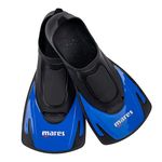 Mares Unisex's Fins Hermes Flipper-Blue/BL, Size 34/35