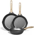 JEETEE Nonstick Pan, Nonstick Stone