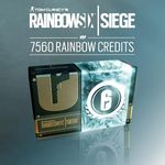 Tom Clancy's Rainbow Six Siege - 7560 Credits Pack [PC Code - Uplay]