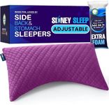 Sidney Sleep Pillow for Side and Ba
