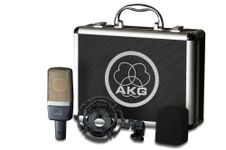 AKG C214 Professional large-diaphragm condenser microphone Stereo Set Matched Pair