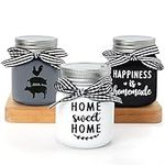 Farmhouse Mini Mason Jar Decoration
